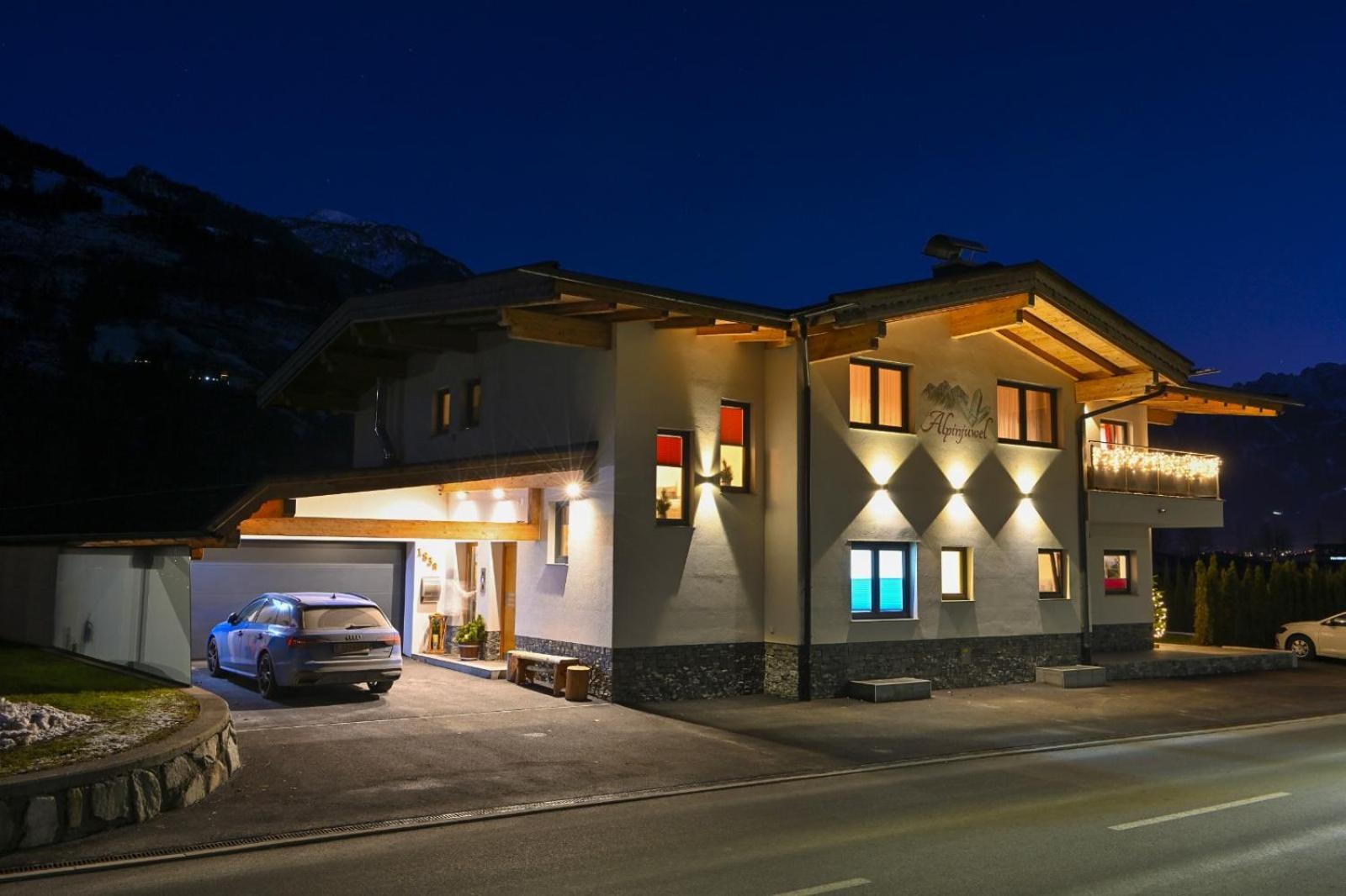 Alpinjuwel In Hippach Apartment Luaran gambar