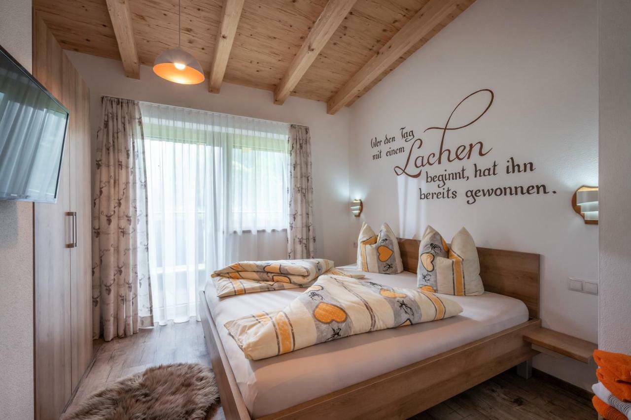 Alpinjuwel In Hippach Apartment Luaran gambar