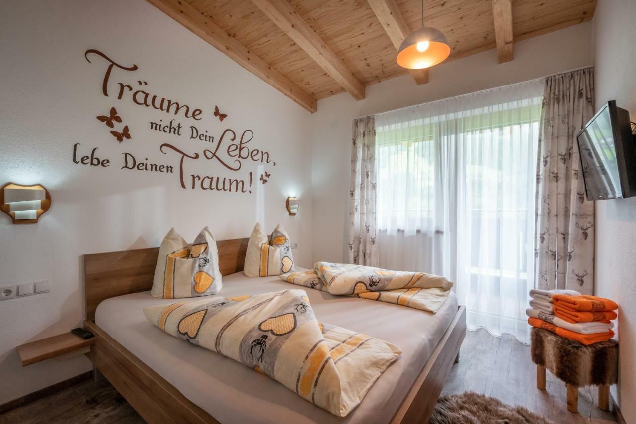 Alpinjuwel In Hippach Apartment Luaran gambar