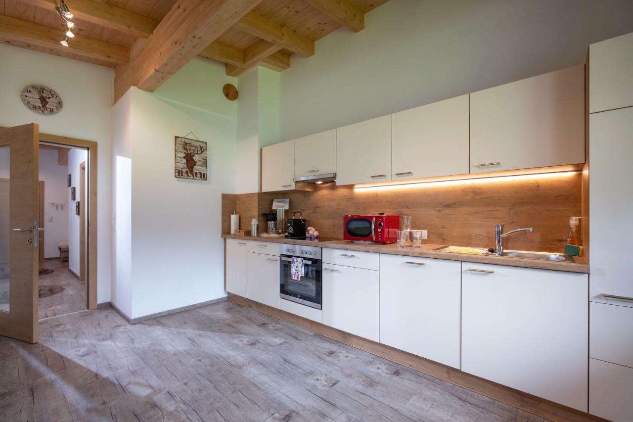 Alpinjuwel In Hippach Apartment Luaran gambar